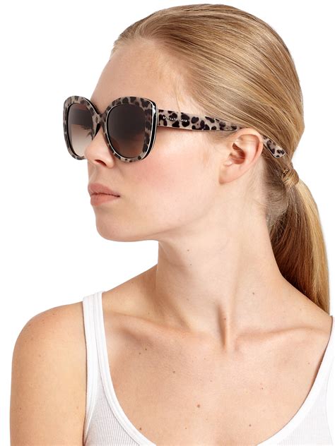 dolce gabbana leopard sunglasses